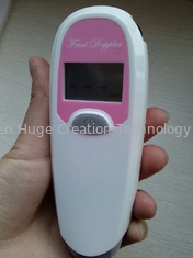 China De mini van de de zwangerschapsbaby van de grootte draagbare roze kleur het hartmonitor, in eigen zak steekt foetaal Doppler leverancier