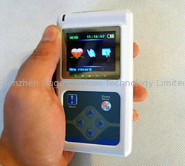 China Dynamische Mobiele Ultrasone klankmachine 24 Uren die de Batterij van ECG controleren Holter 2×AA leverancier