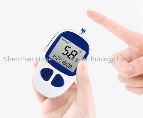 China Ce keurt Meter BGM506 van de 500 Geheugen de Goedkope Glucose met Teststroken goed leverancier