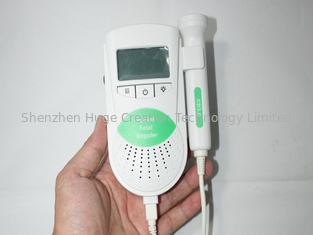 China Foetale de Monitorhand van zaksonoline B Doppler - gehouden Foetale Hartslagmonitor leverancier