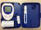 Van de het Bloeddiabetes van het kleurenvakpakket de Glucosemeter met 25pcs-Teststrook leverancier