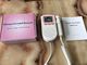 Van de monitor Foetale Doppler van het zak Prenatale Hart de BABYhartslag roze 2,0 Mhz leverancier