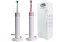 Roterende oscillerende elektrische de tandenborstel roze en grijze kleur van de verenigbaarheids Mondelinge tandenborstel B leverancier