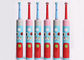 Jong geitje elektrische tandenborstel compatibel met Mondelinge B met 2 minuten tijdopnemer met beeldverhaalontwerp leverancier